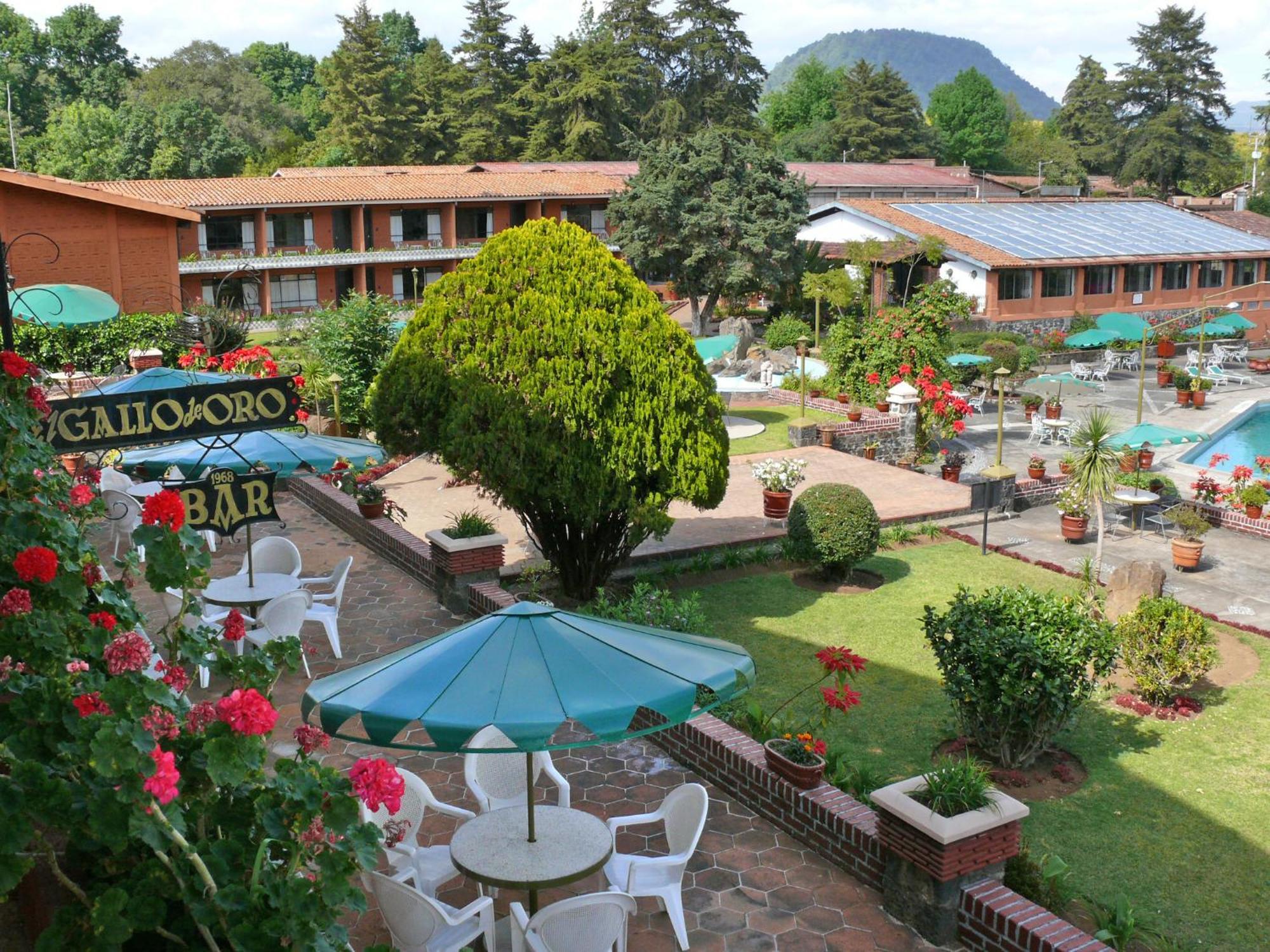 Hotel Pie de la Sierra Uruapan  Exterior foto