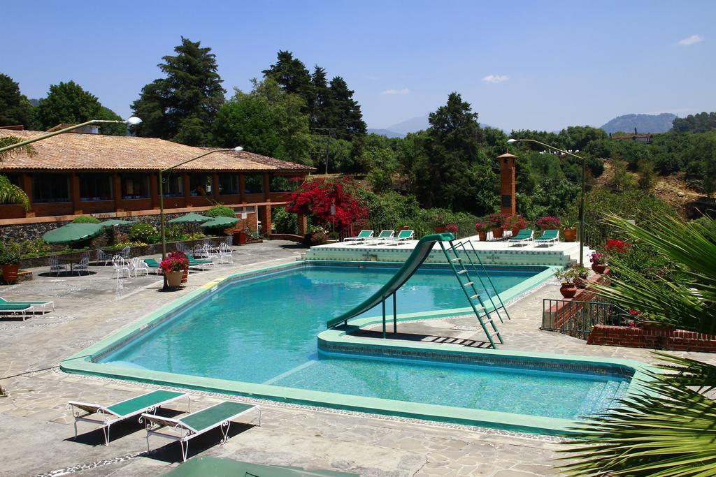 Hotel Pie de la Sierra Uruapan  Exterior foto